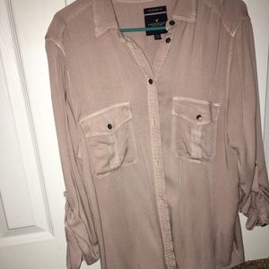 Stretchy, flowing boyfriend T-shirt